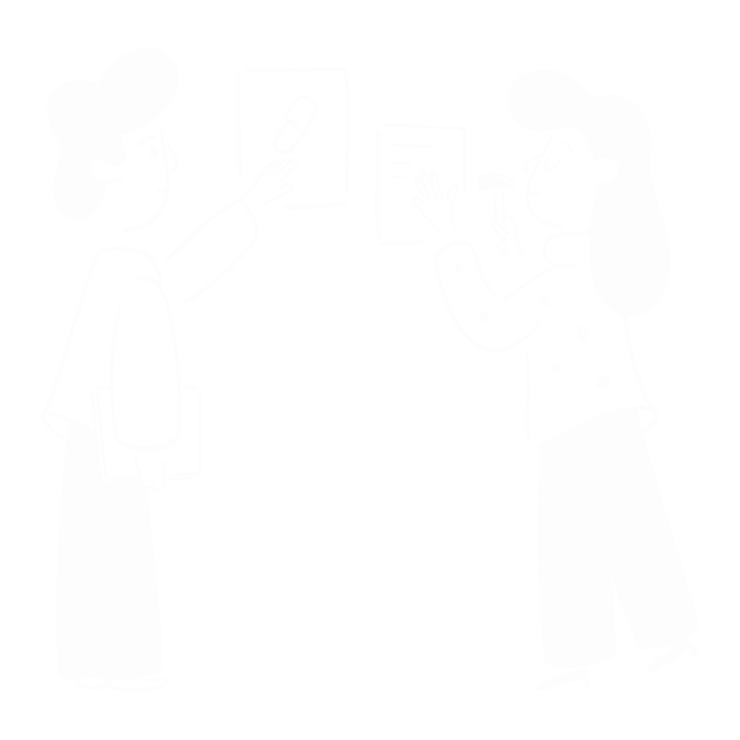 Ilustracja współpracy przy tworzeniu treści