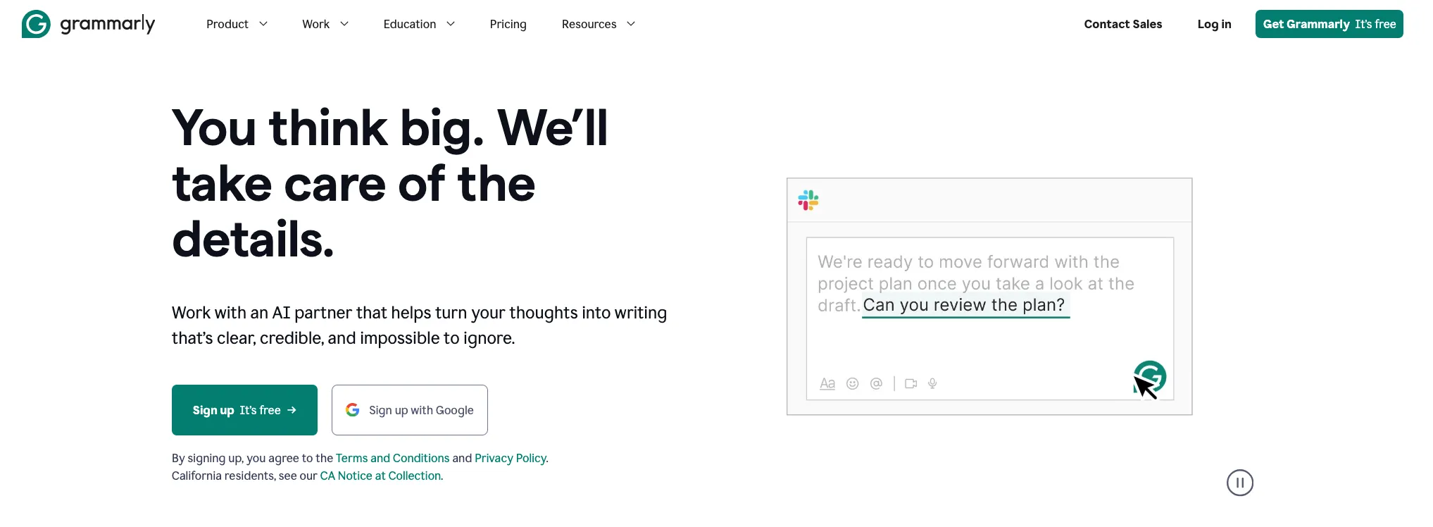 Grammarly - jedno z najlepszych narzędzi do edycji treści