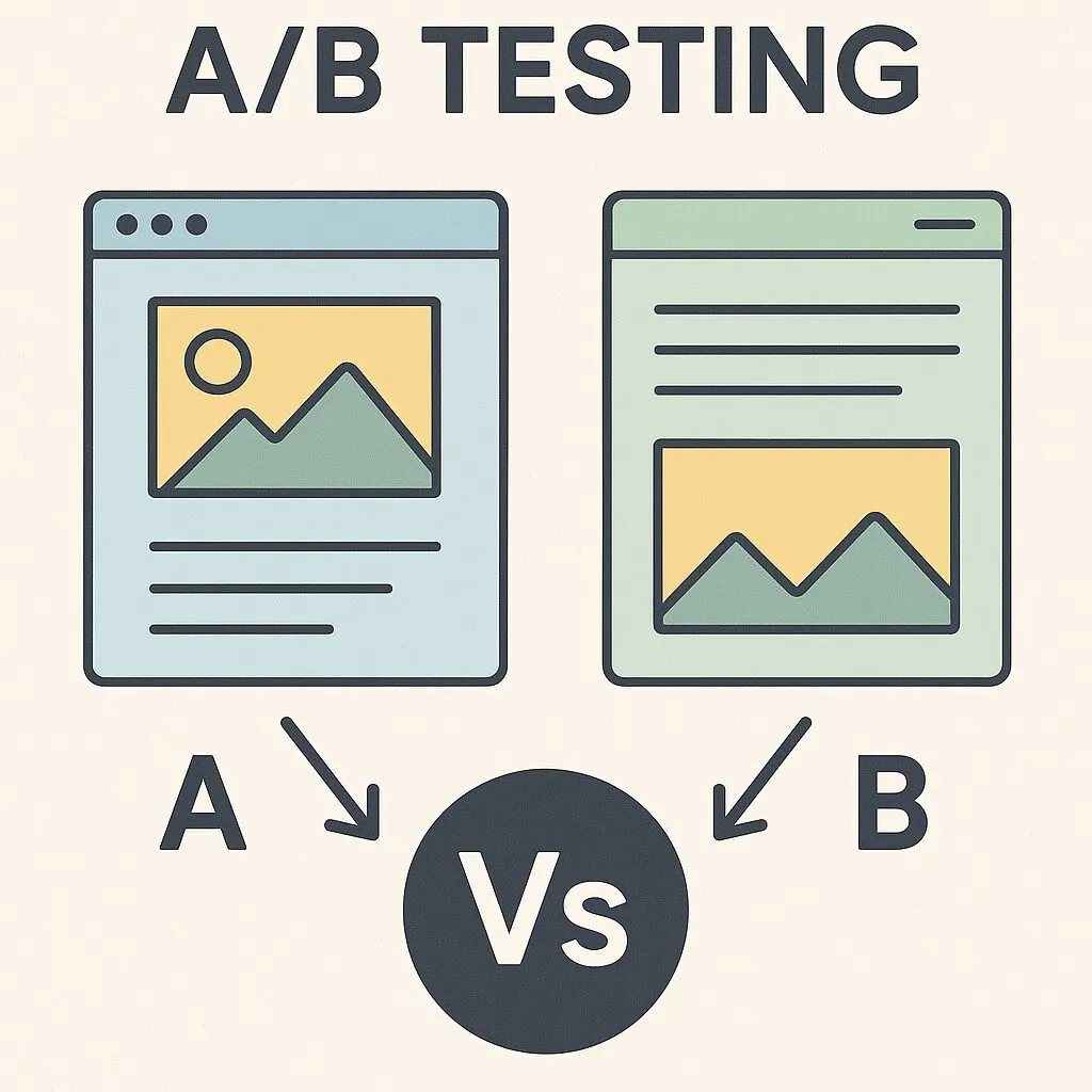 a b test