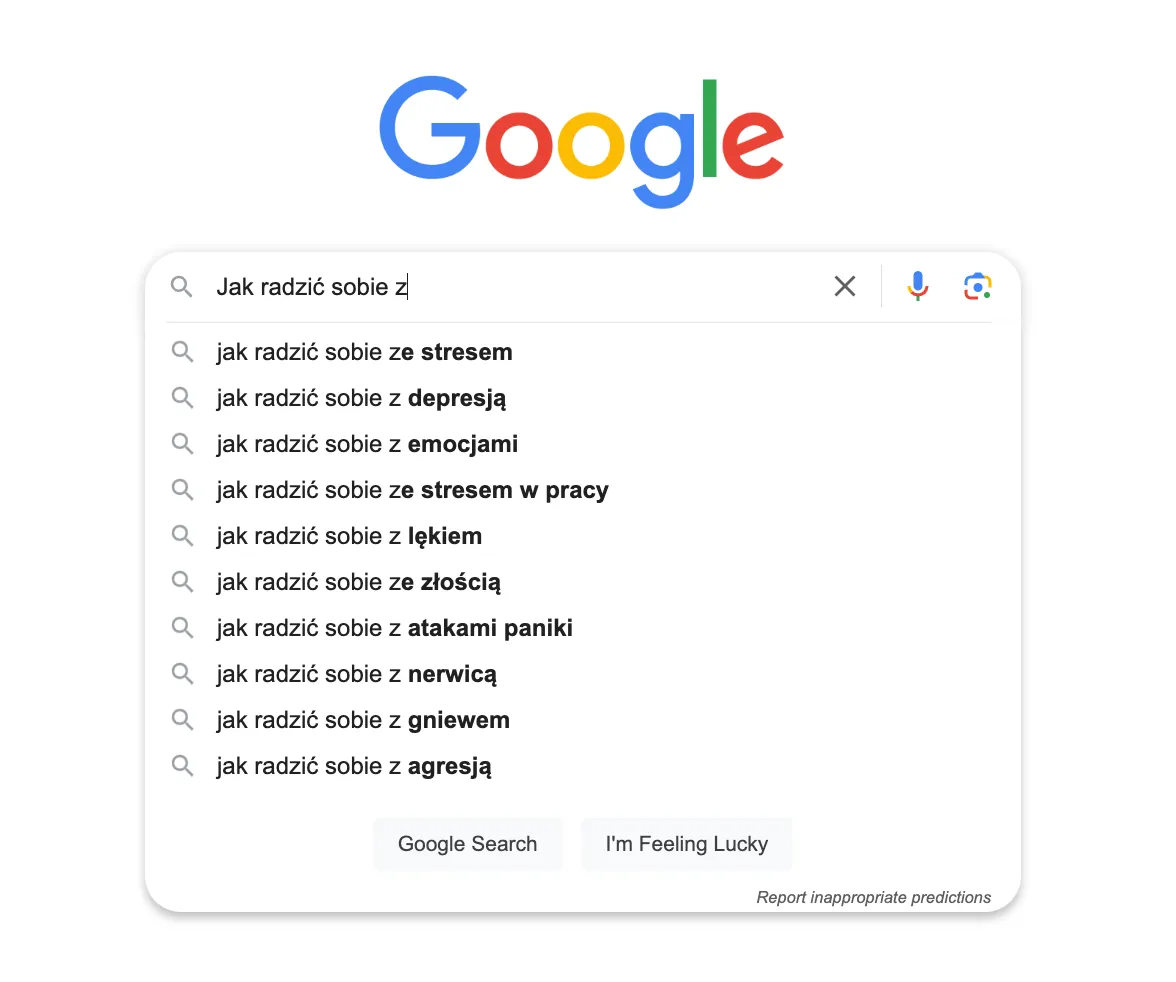 google search