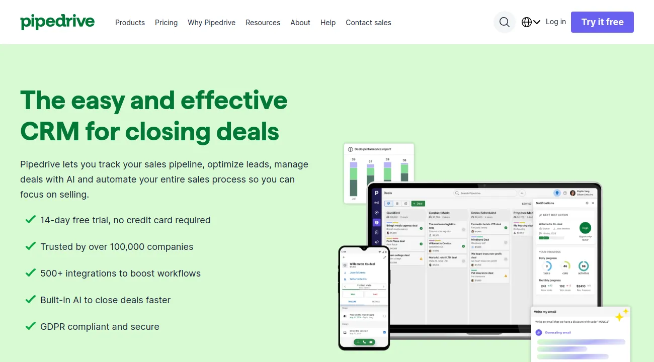 pipedrive