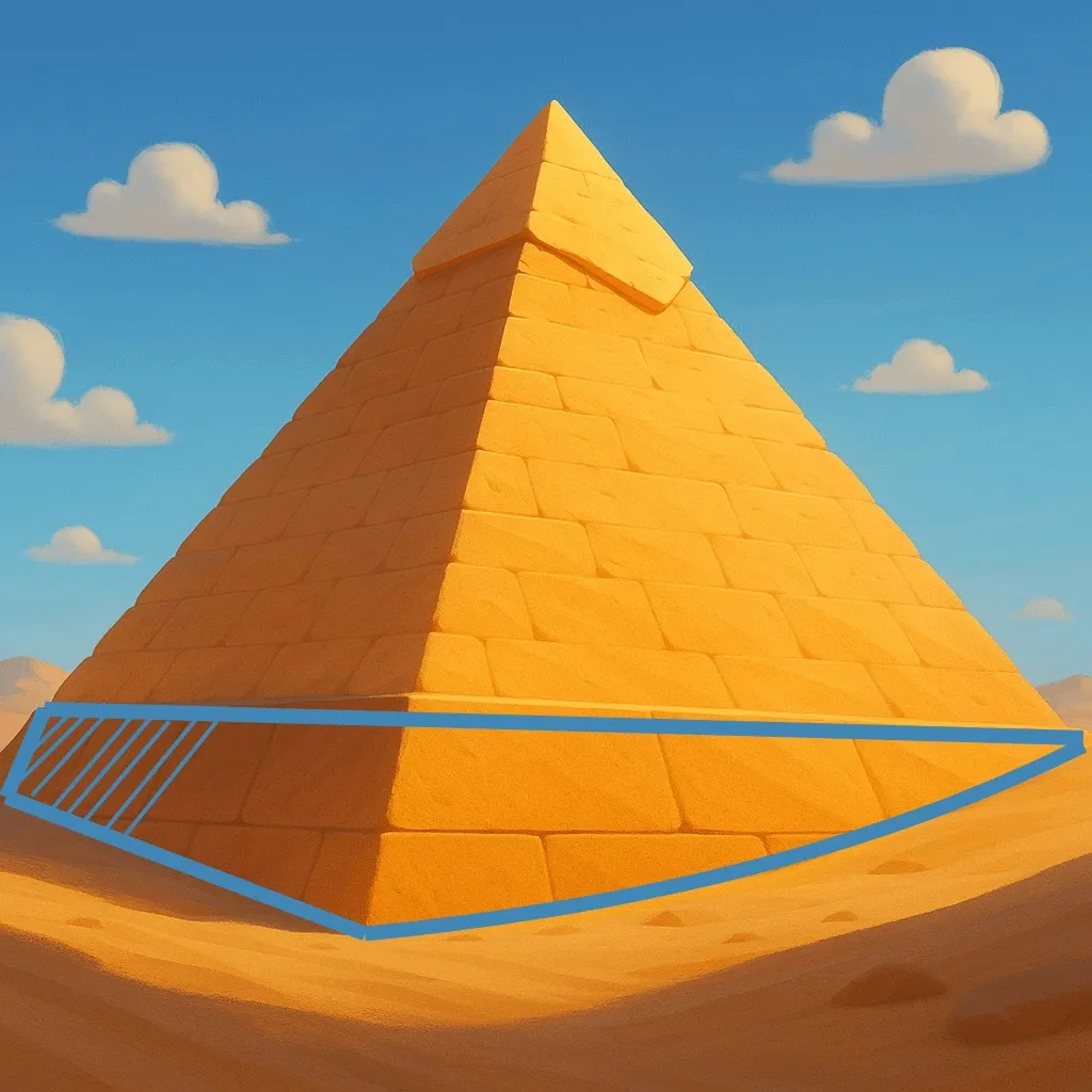 piramida treści fundamenty