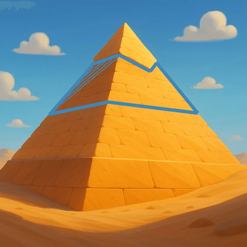 piramida treści uzupełniające